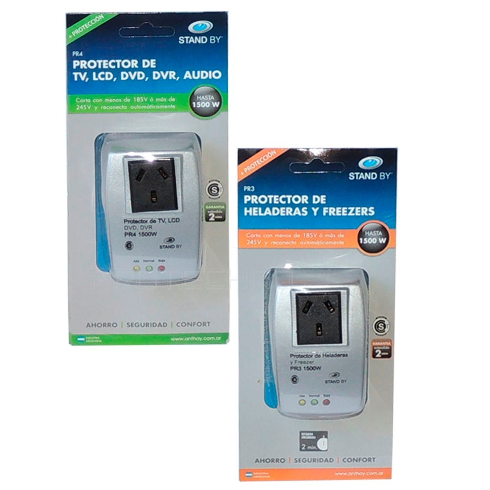 Protección de equipos